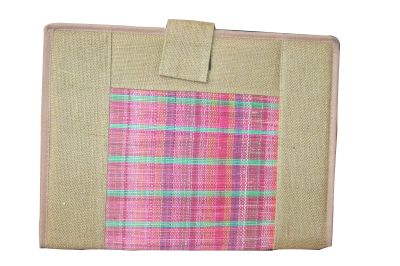 Jute File Folder