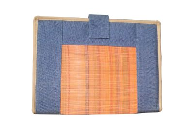 Jute File Folder