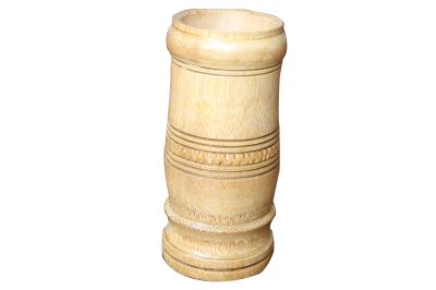 Bamboo Decorative Flower Vase Varanish