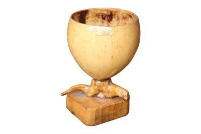 Wood & Coconut Decorative
