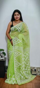 Ziz zak jamdani saree