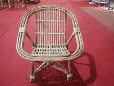 Cane Chair Baby Oval