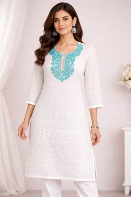 Trendy Women’s Bengal Cotton Hand Block Printed Kurti with Modern Style and Traditional Prints