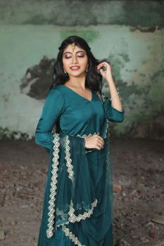 Draped Gown