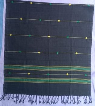 Black Cotton stole