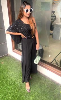 Handcrafted Drop Shoulder Co-Ordinated Set