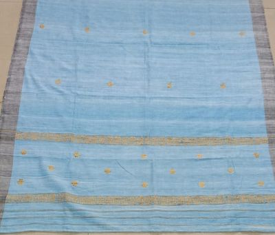 Surf black eri silk dupatta