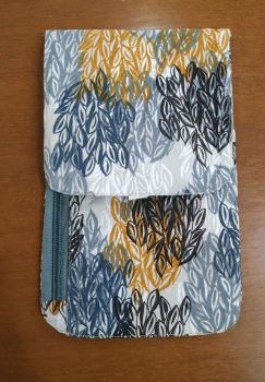 Grey wallet - KB024