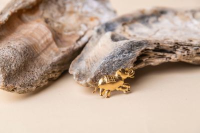 Gajendra (Elephant) Brooch