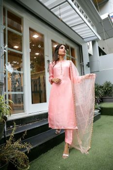 Powder Pink Suit Set