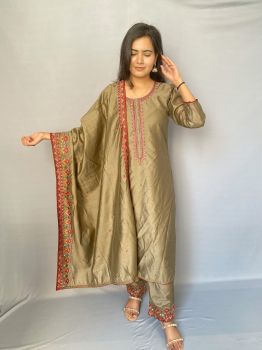 Olive Suit Set