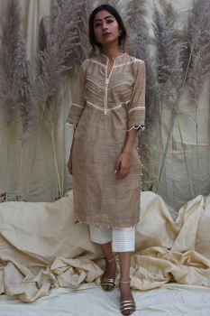 Banarsi Cotton Kurta Set