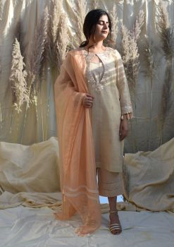 Kota Kurta Set With Dupatta