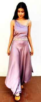Wine Jumpsuit