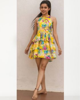 Yellow Canary Dress